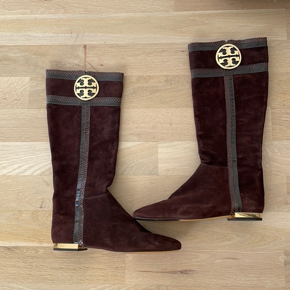 Tory Burch Shoes - Tory Burch Suede Boots